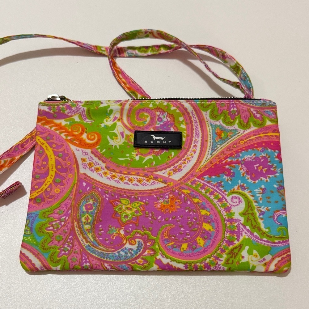 Scout Colorful Paisley Crossbody Bag